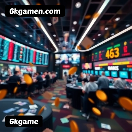 6kgame: Experiência de Apostas Profissional e Segura