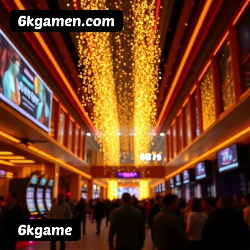 6kgame: Cassino Online Premiado e Seguro