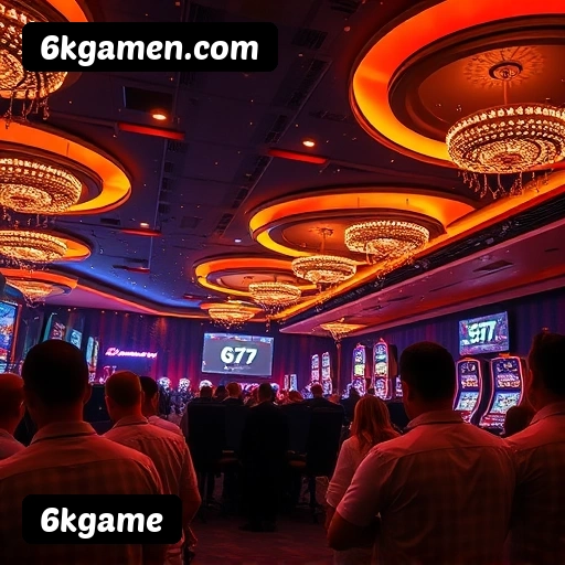 6kgame: Cassino Online Premiado e Seguro
