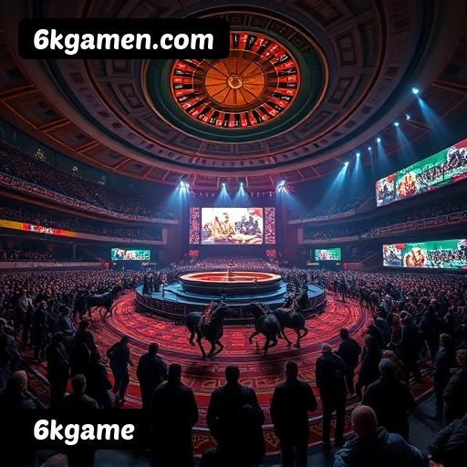 6kgame: Cassino Online Premiado e Seguro