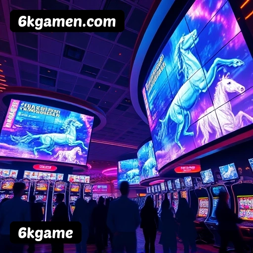 6kgame: Cassino Online Premiado e Seguro