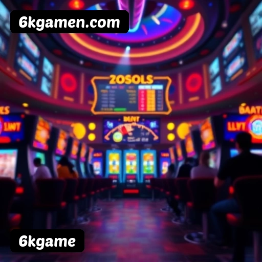 6kgame: Laboratório de Jogos Inovadores e Tecnologia
