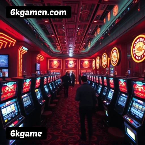 6kgame: Cassino Online Premiado e Seguro