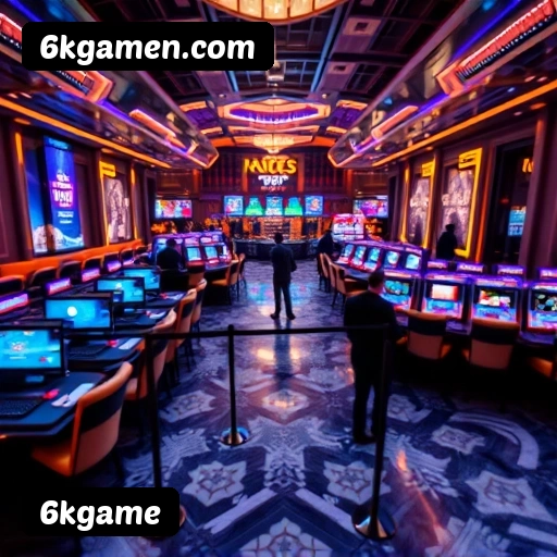6kgame: Experiência de Apostas Profissional e Segura