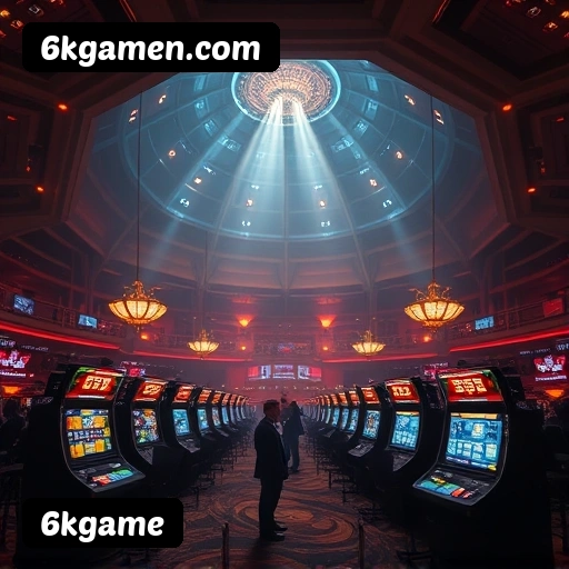 6kgame: Cassino Online Premiado e Seguro