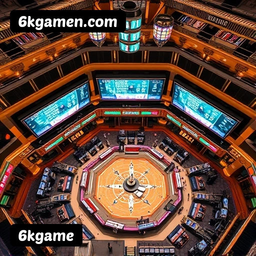 6kgame: Cassino Online Premiado e Seguro