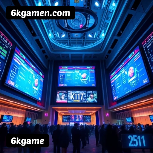 6kgame: Jogos de Cassino Incríveis e Interativos