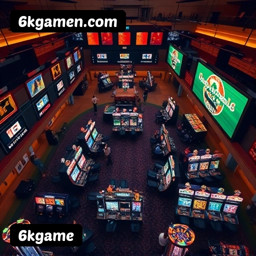 6kgame: Cassino Online Premiado e Seguro