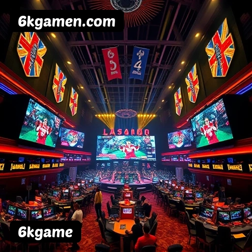 Registre-se Rapidamente e Desbloqueie Recompensas Exclusivas 6kgame
