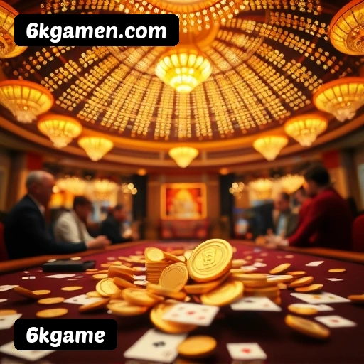 6kgame: Cassino Online Premiado e Seguro