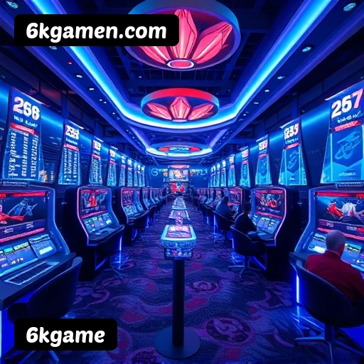 6kgame: Cassino Online Premiado e Seguro
